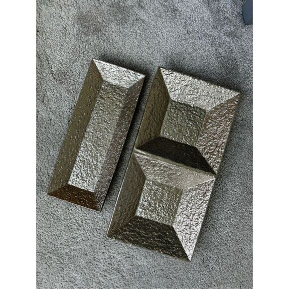 (2) MICHAEL ARAM Block Compartment Dishes , $215 - Picture 1 of 8